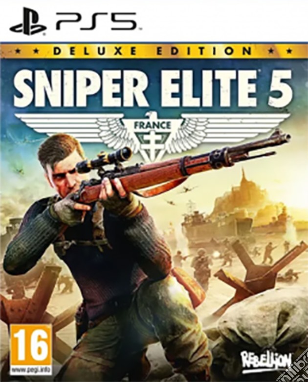 Sniper Elite 5 Deluxe Edition videogame di PS5