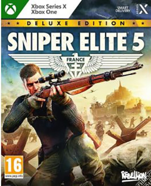 Sniper Elite 5 Deluxe Edition videogame di XBX