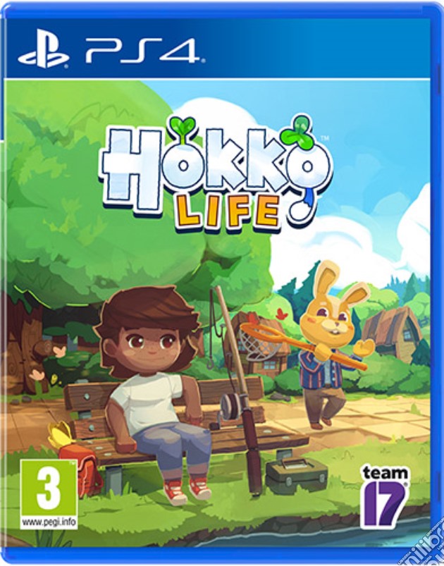 Hokko Life videogame di PS4