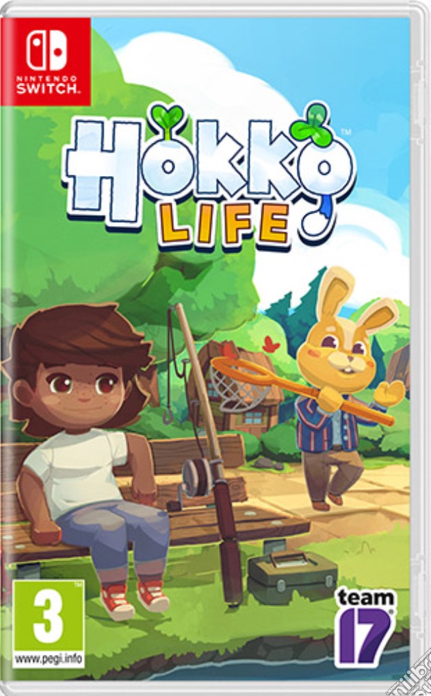 Hokko Life videogame di SWITCH