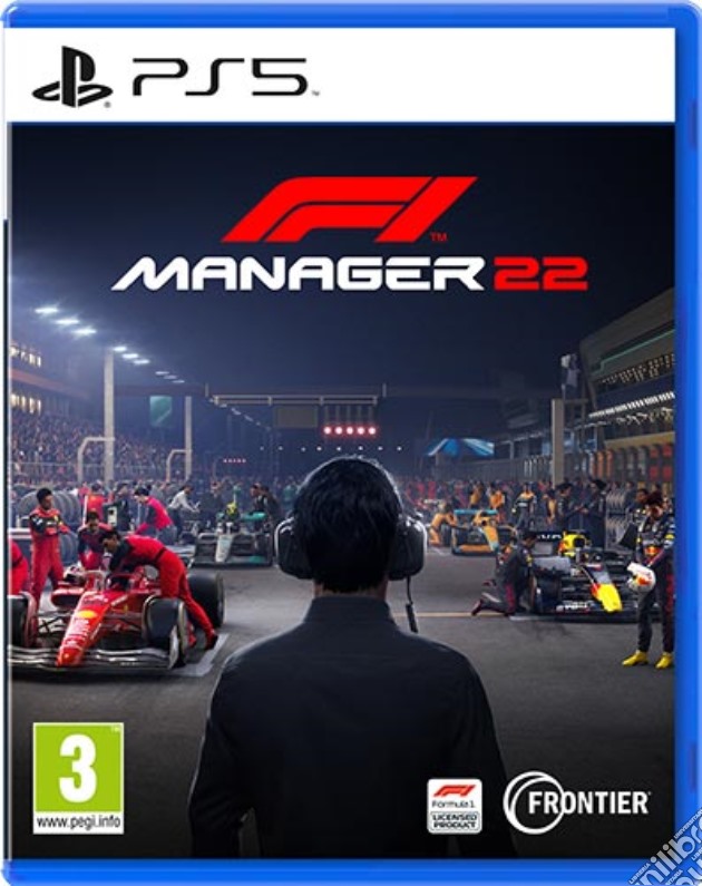 F1 Manager 2022 videogame di PS5