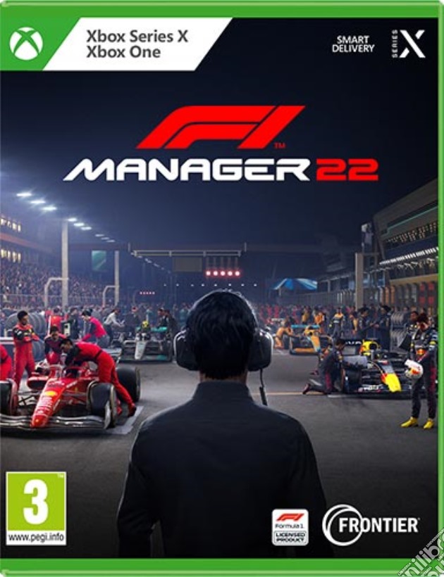 F1 Manager 2022 videogame di XBX
