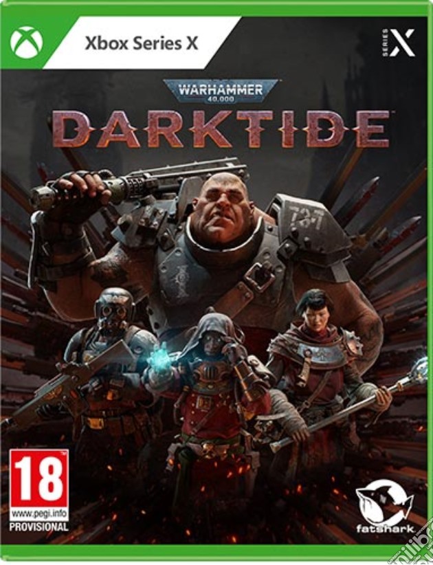 Warhammer 40.000 Darktide videogame di XBX