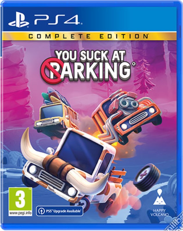 You Suck at Parking - Complete Edition videogame di PS4