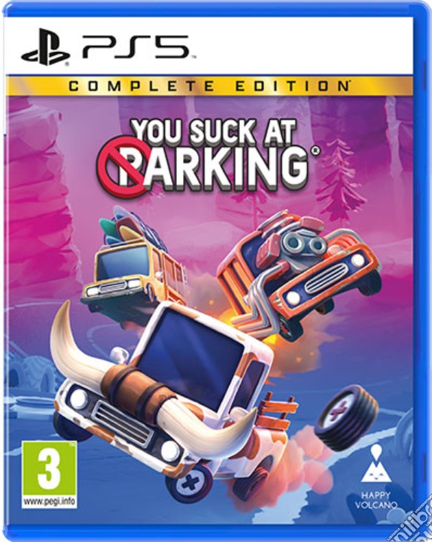 You Suck at Parking - Complete Edition videogame di PS5