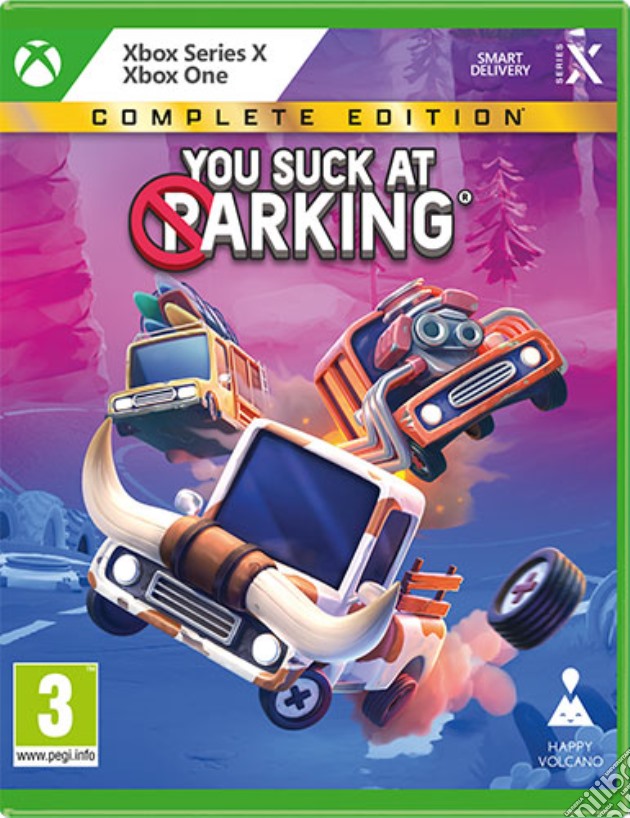 You Suck at Parking - Complete Edition videogame di XBX