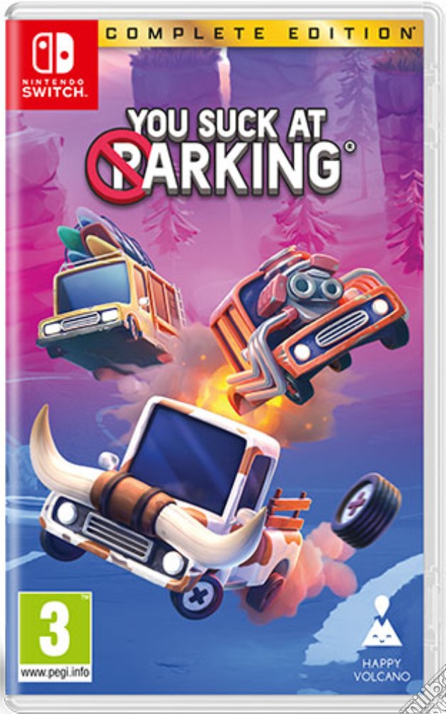 You Suck at Parking - Complete Edition videogame di SWITCH