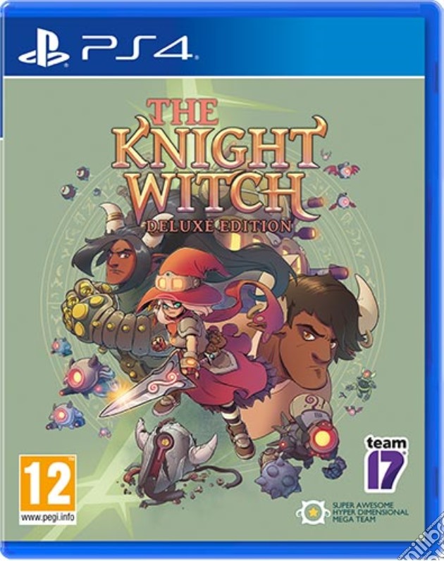 The Knight Witch Deluxe Edition videogame di PS4