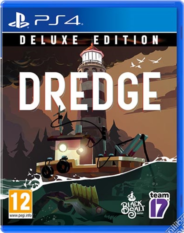 DREDGE Deluxe Edition videogame di PS4