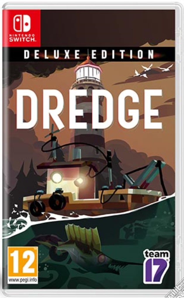 DREDGE Deluxe Edition videogame di SWITCH