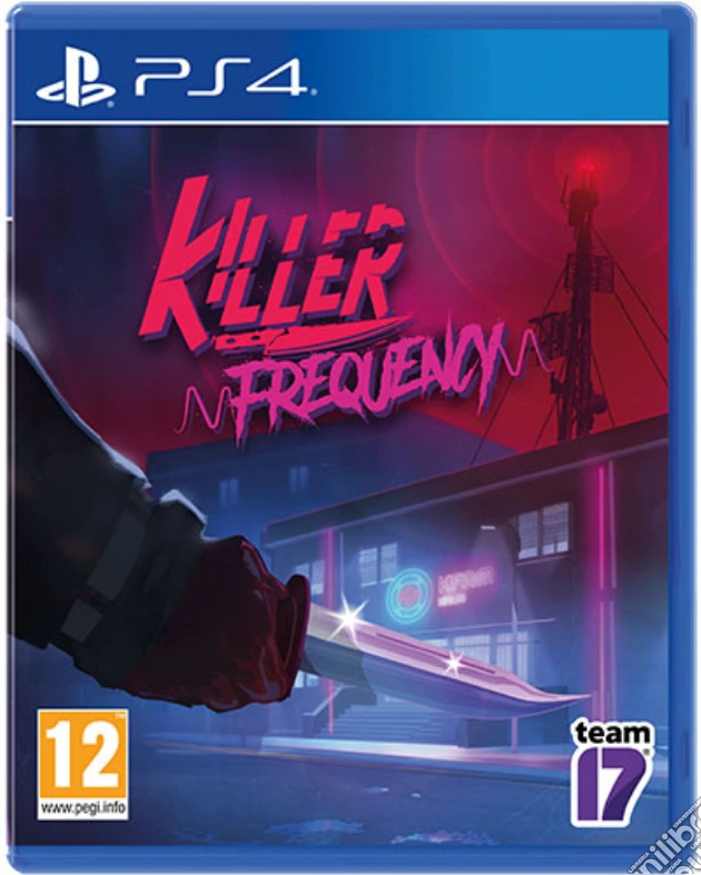 Killer Frequency videogame di PS4
