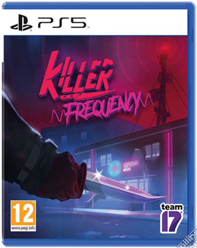 Killer Frequency videogame di PS5