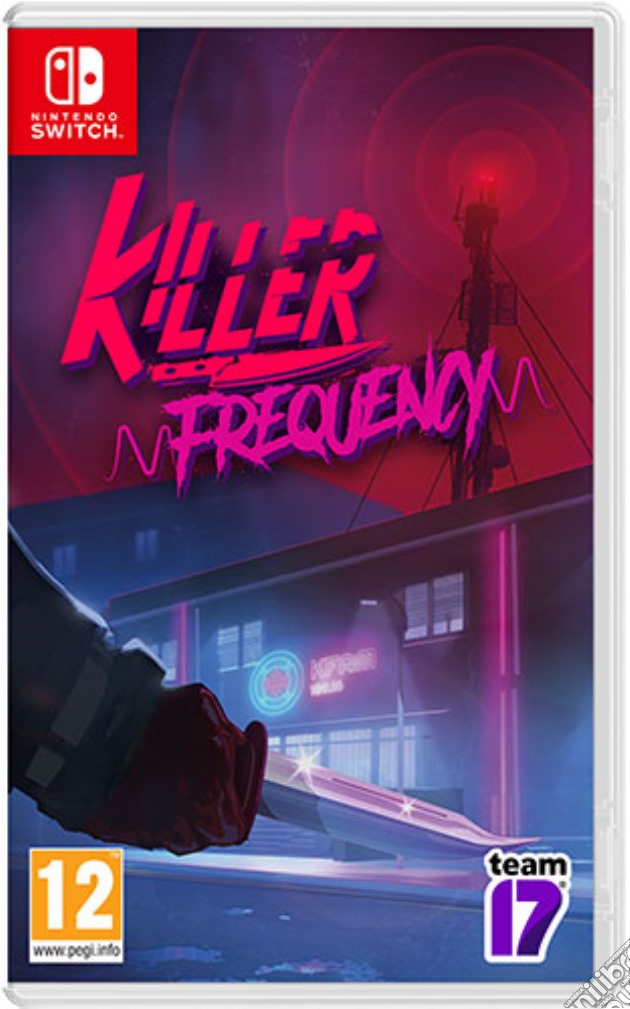 Killer Frequency videogame di SWITCH