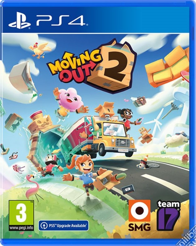 Moving Out 2 videogame di PS4