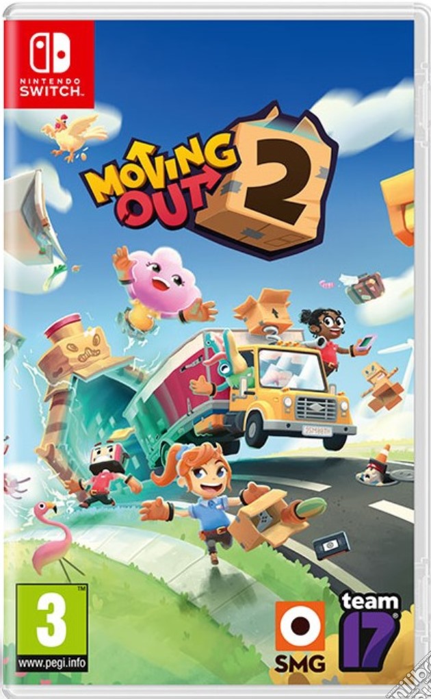 Moving Out 2 videogame di SWITCH