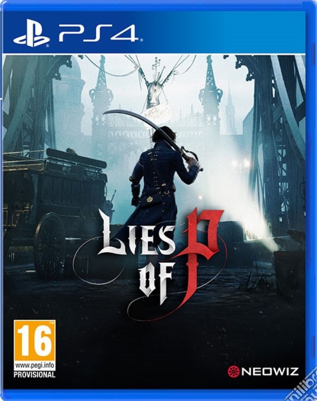 Lies of P videogame di PS4