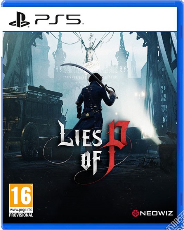 Lies of P videogame di PS5
