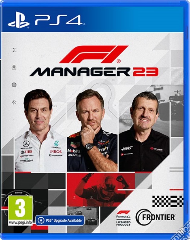 F1 Manager 2023 videogame di PS4