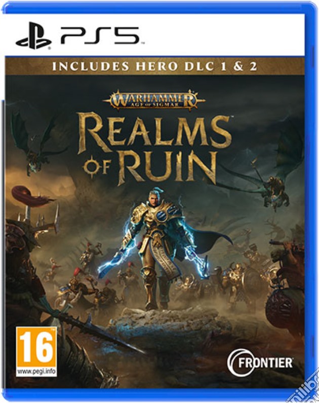 Warhammer Age of Sigmar Realms of Ruin videogame di PS5