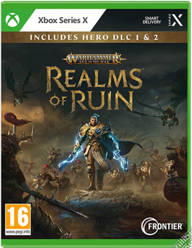 Warhammer Age of Sigmar Realms of Ruin videogame di XBX