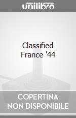 Classified France '44 videogame di XBX