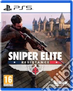 Sniper Elite Resistance game