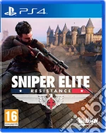 Sniper Elite Resistance game