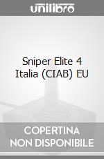 Sniper Elite 4 Italia (CIAB) EU Sniper Elite 4 Italia (CIAB) EU game