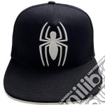 Cap Spider-Man Logo Nero