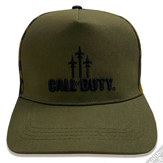 Cap Call of Duty Camo Green videogame di ACAP