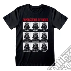 T-Shirt Star Wars Expressions Of Vader S game acc