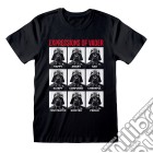 T-Shirt Star Wars Expressions Of Vader M game acc