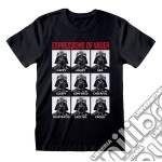 T-Shirt Star Wars Expressions Of Vader XL