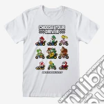 T-Shirt Nintendo Super Mario Kart Select Player L game acc