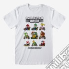 T-Shirt Nintendo Super Mario Kart Select Player L game acc