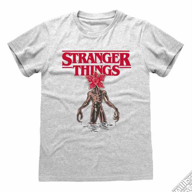 T-Shirt Stranger Things Demogorgon S videogame di TSH