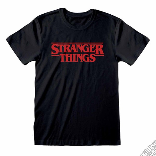 T-Shirt Stranger Things Logo S videogame di TSH