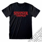 T-Shirt Stranger Things Logo S game acc