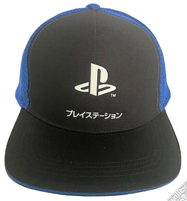 Cap PlayStation Katakana Logo videogame di ACAP