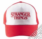 Cap Stranger Things Logo Rosso game acc