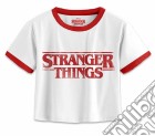 T-Shirt Stranger Things Logo Corta Donna S game acc