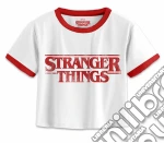T-Shirt Stranger Things Logo Corta Donna M game acc