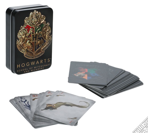Paladone Carte da Poker Harry Potter Hogwarts videogame di CACG