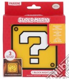 Paladone Lampada Night Super Mario Question Block game acc