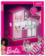 Paladone Lampada Barbie Casa dei Sogni con Adesivi game acc