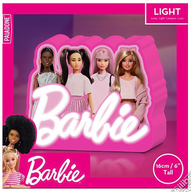 Paladone Box Light Barbie videogame di GLAM
