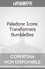Paladone Icons Transformers BumbleBee videogame di GLAI