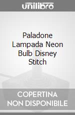 Paladone Lampada Neon Bulb Disney Stitch videogame di GLAM