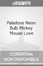 Paladone Neon Bulb Mickey Mouse Love game acc