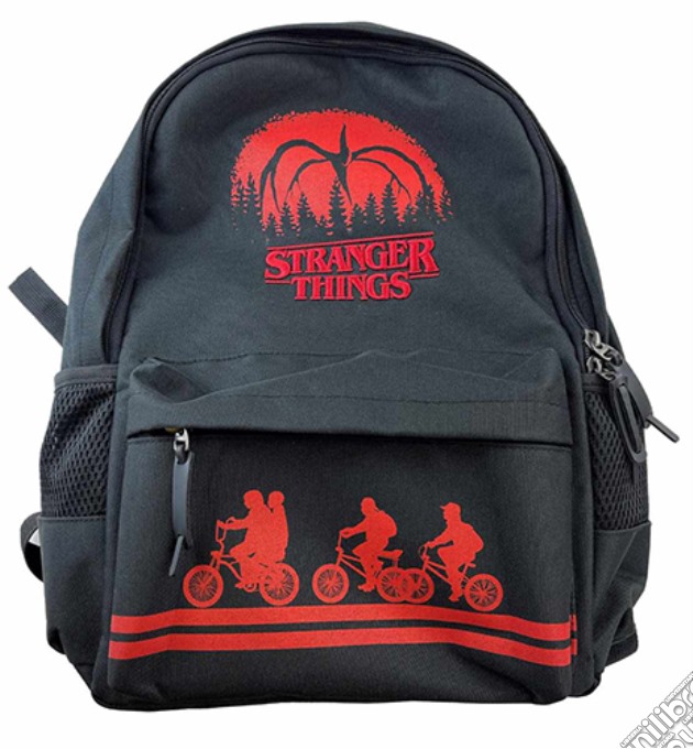 Zaino Stranger Things Bikes Logo videogame di AZAB